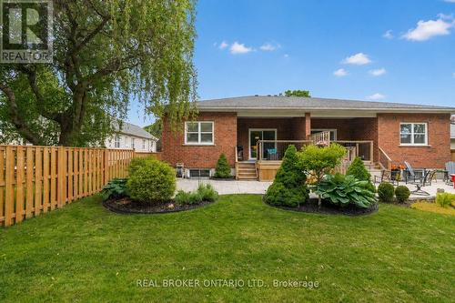 155 South Street S, Goderich, ON - Outdoor With Deck Patio Veranda