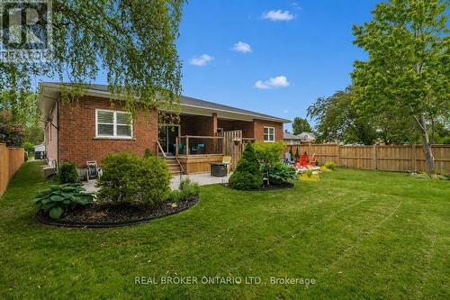 155 South Street S, Goderich, ON - Outdoor With Deck Patio Veranda