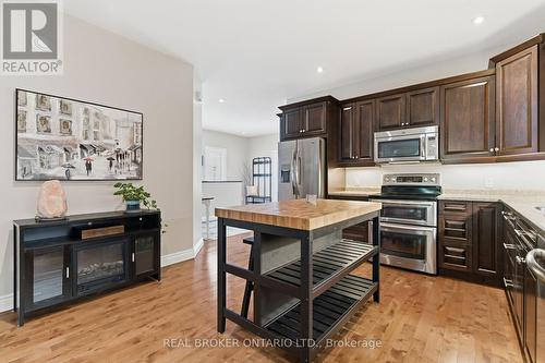 155 South Street S, Goderich, ON - Indoor Photo Showing Kitchen With Upgraded Kitchen