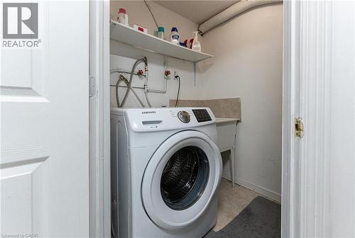 30 Richview Drive Unit# 2, Hamilton, ON - Indoor Photo Showing Laundry Room