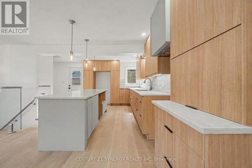 Quartz Counters Throughout - 2238 Utah Street, Ottawa, ON - Indoor Photo Showing Kitchen