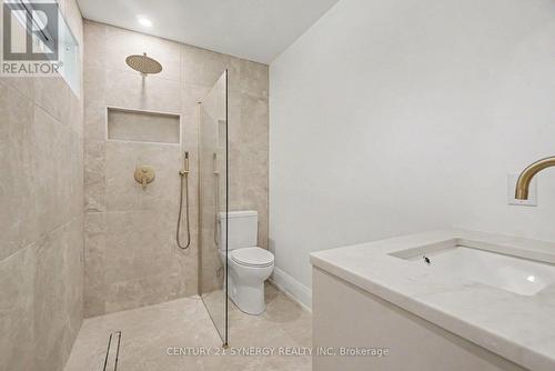 3 piece Ensuite with walk-in rainfall shower - 2238 Utah Street, Ottawa, ON - Indoor Photo Showing Bathroom