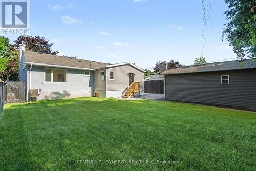 Rear entrance to the kitchen/Mudroom - 2238 Utah Street, Ottawa, ON - Outdoor