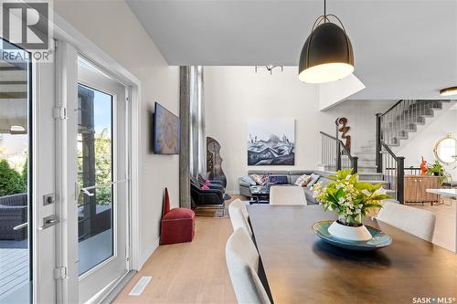 1231 Pringle Way, Saskatoon, SK - Indoor Photo Showing Dining Room