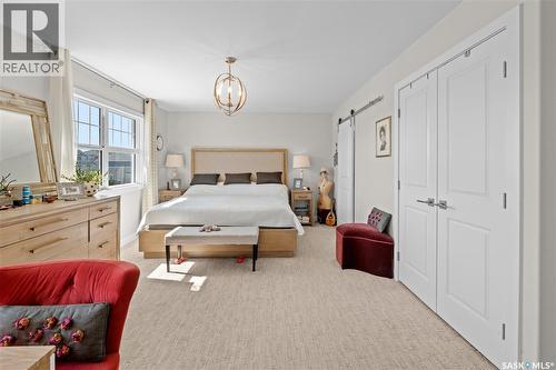 1231 Pringle Way, Saskatoon, SK - Indoor Photo Showing Bedroom