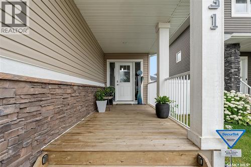 1231 Pringle Way, Saskatoon, SK - Outdoor With Deck Patio Veranda With Exterior