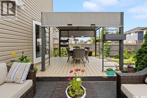 1231 Pringle Way, Saskatoon, SK - Outdoor With Deck Patio Veranda With Exterior