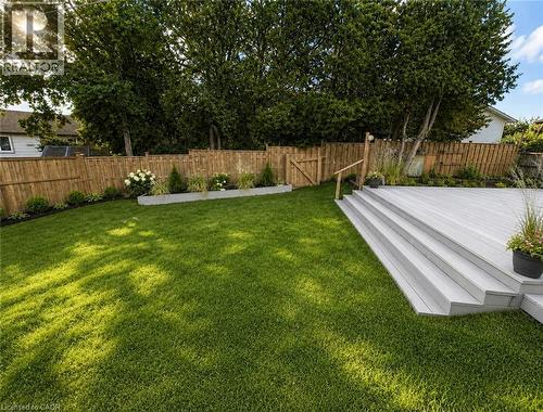 84 Elgar Avenue, Hamilton, ON - Outdoor With Backyard