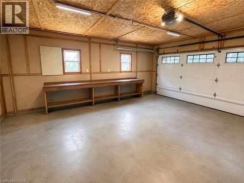 84 Elgar Avenue, Hamilton, ON - Indoor Photo Showing Garage