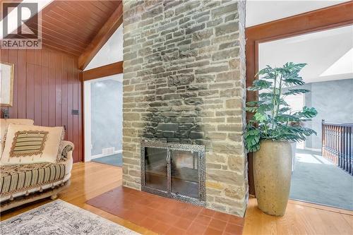 1356 Oak Lane, Mississauga, ON - Indoor With Fireplace