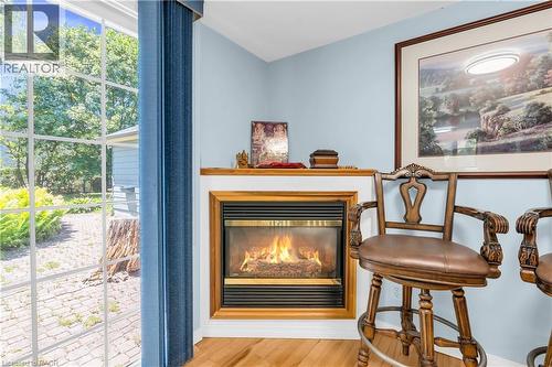 1356 Oak Lane, Mississauga, ON - Indoor With Fireplace