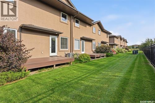 14 502 Rempel Manor, Saskatoon, SK - Outdoor With Deck Patio Veranda With Exterior