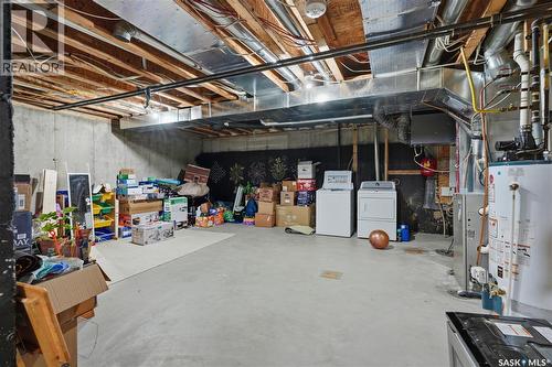 14 502 Rempel Manor, Saskatoon, SK - Indoor Photo Showing Basement