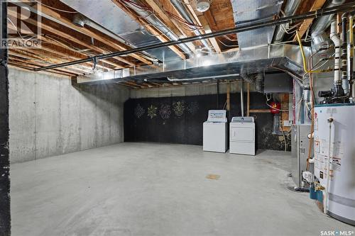 14 502 Rempel Manor, Saskatoon, SK - Indoor Photo Showing Basement