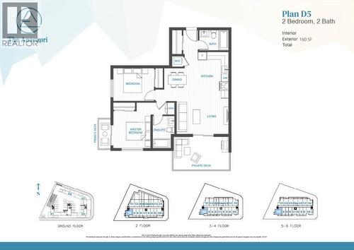 Common Lounge - 1380 Pridham Avenue Unit# 409, Kelowna, BC - Indoor