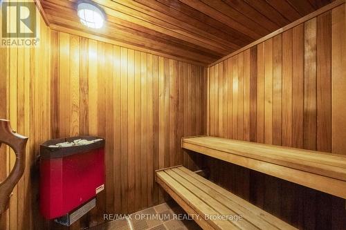 Private cedar sauna for spa-like living - 5859 Riverside Place, Mississauga, ON - Indoor Photo Showing Other Room