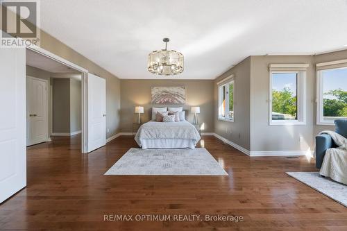Serene primary bedroom retreat - 5859 Riverside Place, Mississauga, ON - Indoor Photo Showing Bedroom