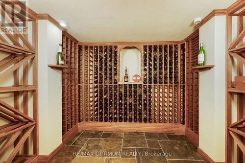 Custom wine cellar for the collector - 5859 Riverside Place, Mississauga, ON - Indoor