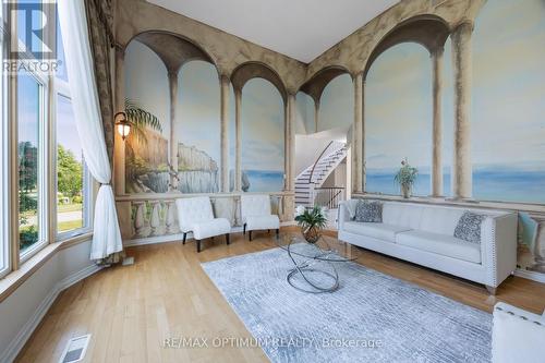 Artful living space with sweeping views - 5859 Riverside Place, Mississauga, ON - Indoor