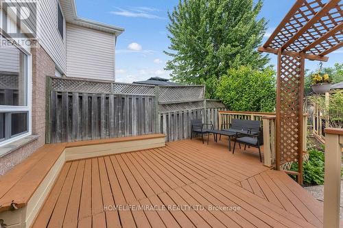 33 Remple Court, Cambridge, ON - Outdoor With Deck Patio Veranda With Exterior