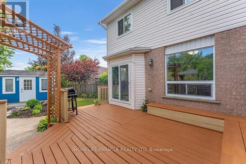 33 Remple Court, Cambridge, ON - Outdoor With Deck Patio Veranda With Exterior
