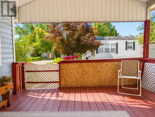 40 - 79681 Bluewater Highway, Central Huron (Goderich), ON - Outdoor With Deck Patio Veranda With Exterior