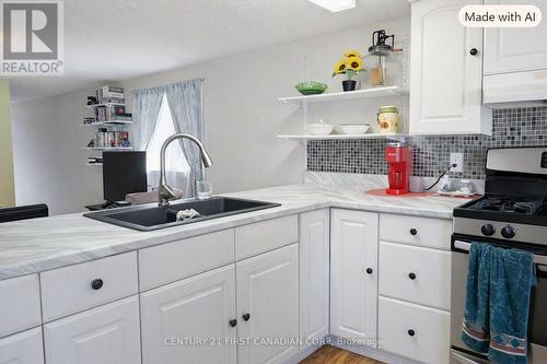 40 - 79681 Bluewater Highway, Central Huron (Goderich), ON - Indoor Photo Showing Kitchen