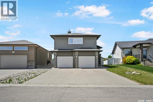 3821 Goldfinch Way, Regina, SK - Outdoor With Facade