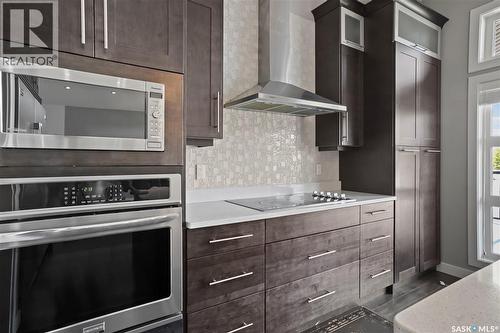 3821 Goldfinch Way, Regina, SK - Indoor Photo Showing Kitchen