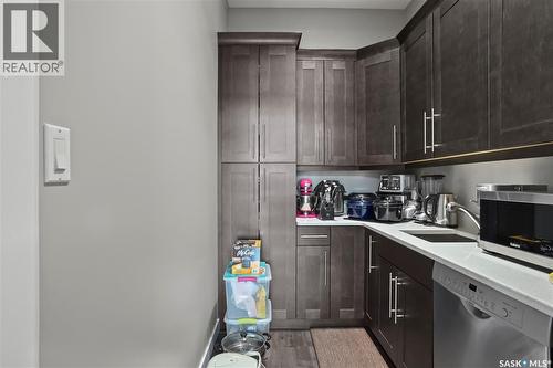 3821 Goldfinch Way, Regina, SK - Indoor Photo Showing Kitchen
