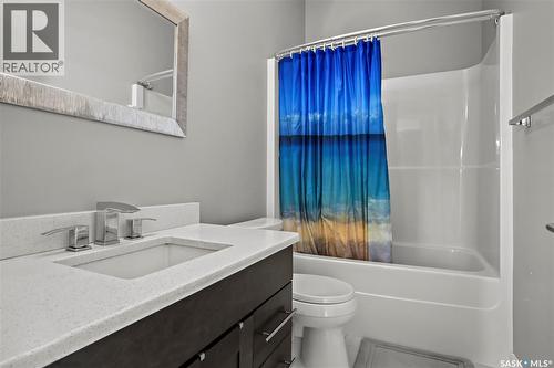 3821 Goldfinch Way, Regina, SK - Indoor Photo Showing Bathroom