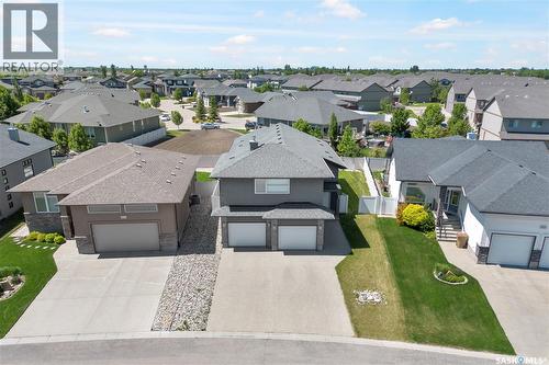 3821 Goldfinch Way, Regina, SK - Outdoor With Facade