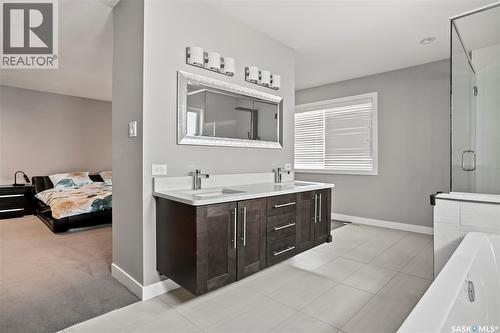 3821 Goldfinch Way, Regina, SK - Indoor Photo Showing Bathroom