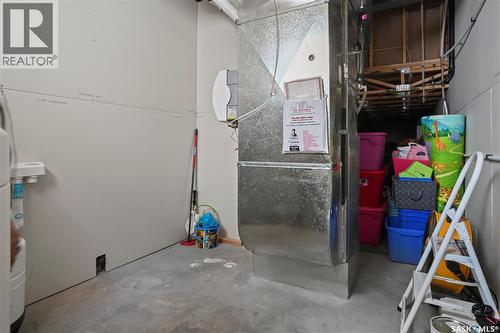 3821 Goldfinch Way, Regina, SK - Indoor Photo Showing Basement