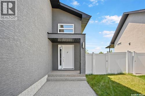 3821 Goldfinch Way, Regina, SK - Outdoor With Exterior
