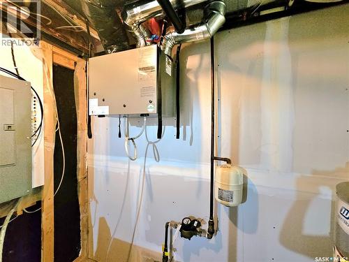 1415 Hunter Road, Saskatoon, SK - Indoor Photo Showing Basement