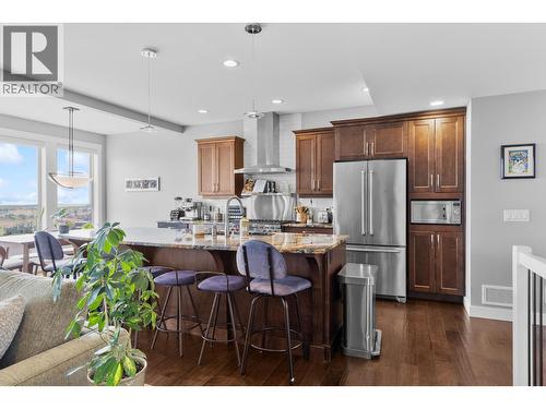 1870 Rosealee Lane Unit# 34, West Kelowna, BC - Indoor Photo Showing Kitchen With Upgraded Kitchen