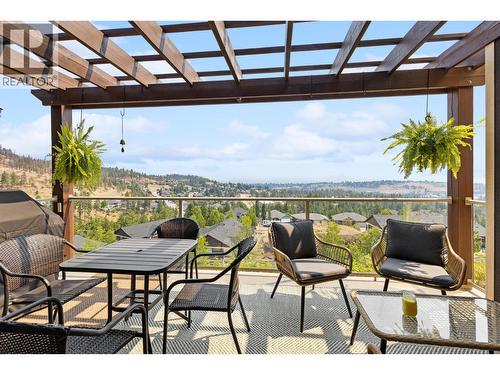 1870 Rosealee Lane Unit# 34, West Kelowna, BC - Outdoor With Deck Patio Veranda With Exterior