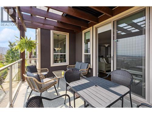 1870 Rosealee Lane Unit# 34, West Kelowna, BC - Outdoor With Deck Patio Veranda With Exterior