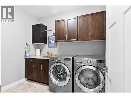 1870 Rosealee Lane Unit# 34, West Kelowna, BC - Indoor Photo Showing Laundry Room
