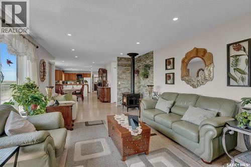 Dilke Acreage, Sarnia Rm No. 221, SK - Indoor Photo Showing Living Room