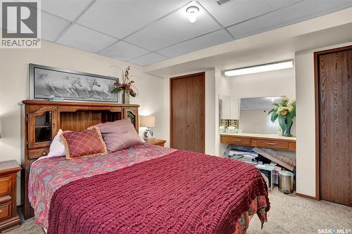 Dilke Acreage, Sarnia Rm No. 221, SK - Indoor Photo Showing Bedroom