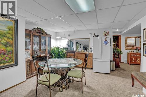 Dilke Acreage, Sarnia Rm No. 221, SK - Indoor Photo Showing Dining Room