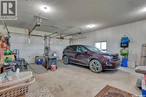 Dilke Acreage, Sarnia Rm No. 221, SK - Indoor Photo Showing Garage