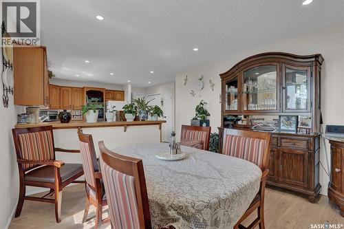 Dilke Acreage, Sarnia Rm No. 221, SK - Indoor Photo Showing Dining Room