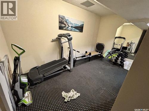 207 Nemeiben Road, Saskatoon, SK - Indoor Photo Showing Gym Room