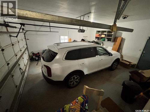 207 Nemeiben Road, Saskatoon, SK - Indoor Photo Showing Garage
