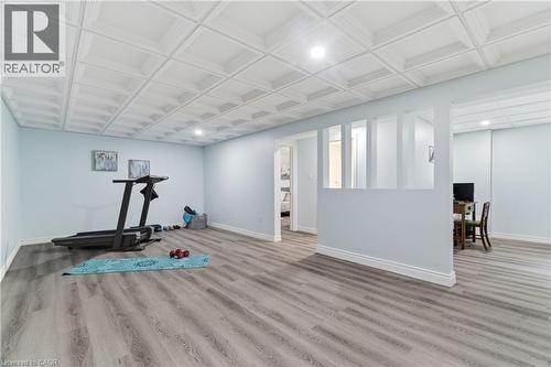 155 South Street, Goderich, ON - Indoor Photo Showing Gym Room