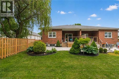 155 South Street, Goderich, ON - Outdoor With Deck Patio Veranda