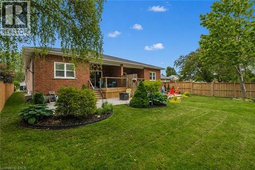 155 South Street, Goderich, ON - Outdoor With Deck Patio Veranda